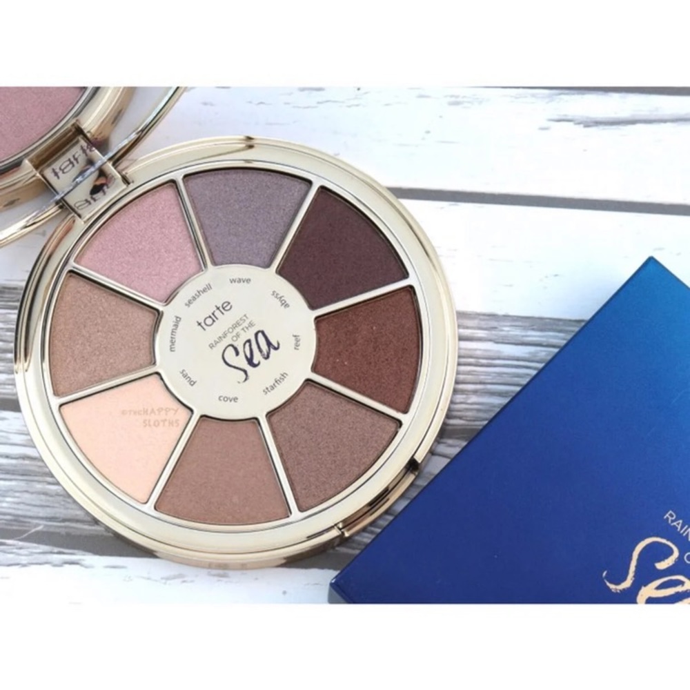 Tarte Rainforest of the Sea palette